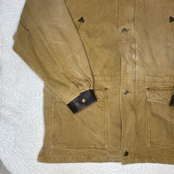 Vintage Roper Flannel Lined Canvas Work Jacket: Size Extra Large - Picture 5 of 10